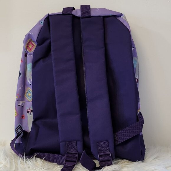 Impact LLama purple Backpack (NEW) - Picture 3 of 3